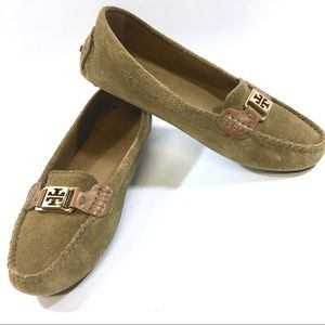 TORY BURCH ‘Kendrick’ Driving Moccasin Loafer 8.5M
